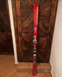 Sci Salomon Equipe 10 2V - attacchi S810