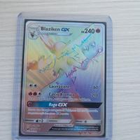 blaziken gx 170/168