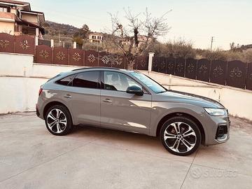 Audi Q5 SPORTBACK 40 TDI 204 CV S-LINE BLACK LINE 