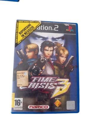 Time Crisis 3 ps2 completo con libretto