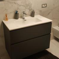 Lavandino bagno completo 