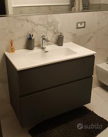 Lavandino bagno completo 