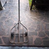 Carrello porta pacchi