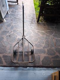 Carrello porta pacchi