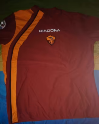 Maglie AS Roma TOTTI 10 Autografate Originali