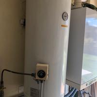 Scaldabagno a gas  Boschetti 120 litri