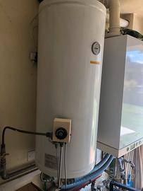 Scaldabagno a gas  Boschetti 120 litri