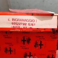 Alfa 75 ricambi nuovi originali