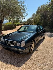 Mercedes classe e 430 v8 4.3 benzina solo ricambi