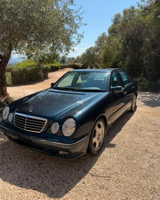 Mercedes classe e 430 v8 4.3 benzina solo ricambi