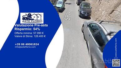 Immobile in asta di 200 m² con box auto a Guidonia