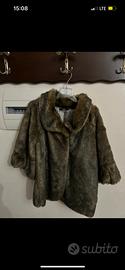 Cappotto pelliccia sintetica donna Zuiki tg.S