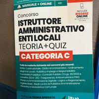 Libro concorso istruttore amministrativo