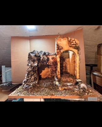 Presepe artigianale