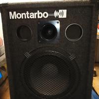 Coppia Montarbo 201s come nuove, perfette