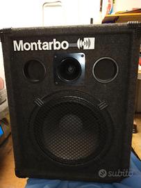 Coppia Montarbo 201s come nuove, perfette