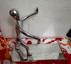 Balvi Fermalibro Colore cromato materiale Zinco