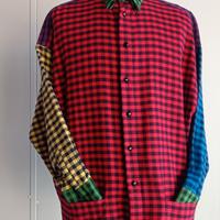 Camicia-Casacca Gianni Versace archivio FW 1991/92