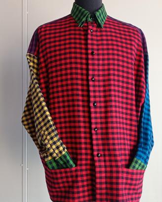 Camicia-Casacca Gianni Versace archivio FW 1991/92