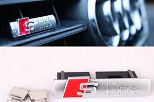 Emblema S Line mascherina A1 A3 A4 Q3 Q5