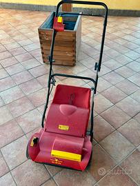 Arieggiatore elettrico per prato Wolf Garten