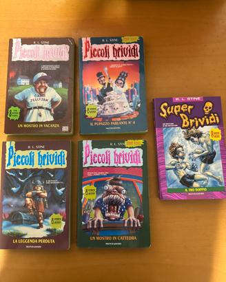 Libri Piccoli Brividi