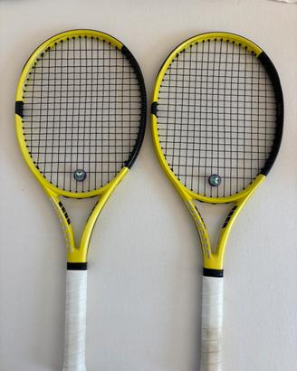 Coppia racchette tennis usate dunlop sx 300 gr 300