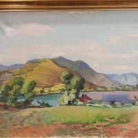 Teonesto Deabate (Torino 1898-1981) dipinto 1957