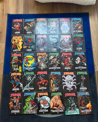 Lotto 30 libri Spiderman “Le grandi saghe”