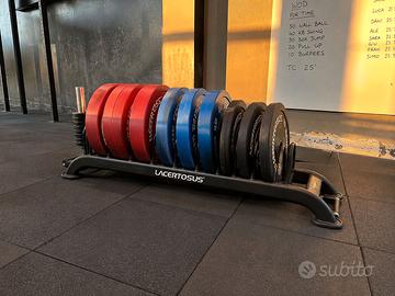 Rastrelliera Lacertosus Crossfit