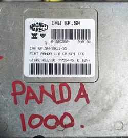 Centralina motore Fiat Panda 1.0 cod. IAW 6F SH