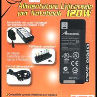 Alimentatore Universale AX120-AAC per Notebook