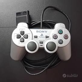 Sony PS2 Controller Joypad Originale Silver