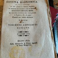 VINCENZO AGNOLETTI ROMANO 1819