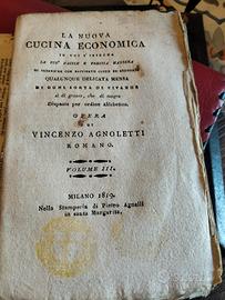 VINCENZO AGNOLETTI ROMANO 1819