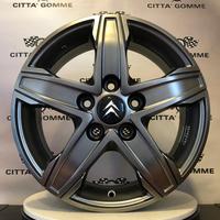 Cerchi in lega Citroen Jumper Camper Light da 16
