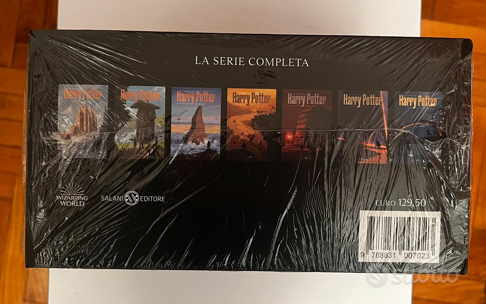 NUOVO) Harry Potter Ediz. Copertine De Lucchi - Libri e Riviste In