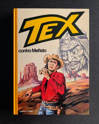 Cartonato Tex contro Mefisto (1a edizione 1978)
