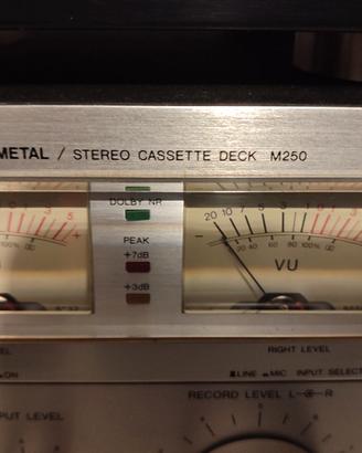Piastra-Aiwa AD-M250 Vintage