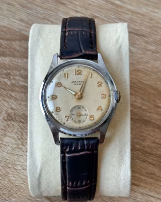 Orologio vintage Junghans a 16 rubini(1950)