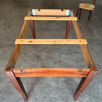 Tavolo allungabile in legno