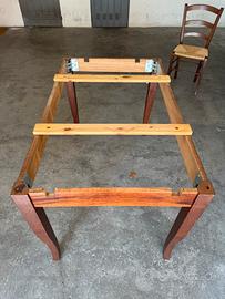 Tavolo allungabile in legno