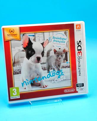 Nintendo 3ds Nintendogs funzionante 