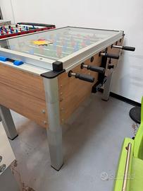 Calciobalilla con gettoniera roberto sport