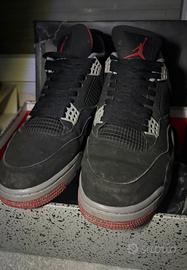 Nike Air Jordan 4 Black Cement