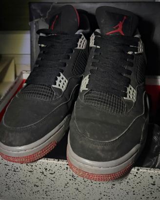 Nike Air Jordan 4 Black Cement