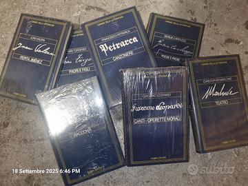 i grandi della letteratura fabbri