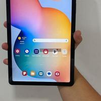 Samsung Galaxy Tab S6 Lite black 64 GB - 7154