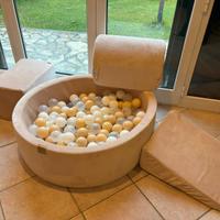 Piscinetta con palline