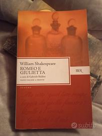 libro Romeo e Giulietta - Shakespeare 